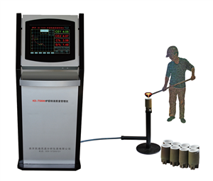 KD-TS600 furnace pre-furnace molten iron analyzer