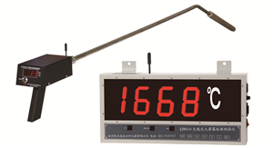 KDW660 melting temperature meter measurement